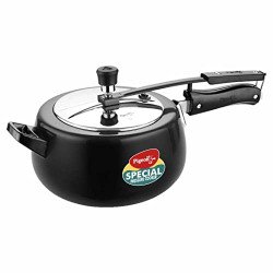 Pigeon by Stovekraft 5 Litre Special Plus Hard Anodised Inner Lid Indu