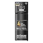 IFB Smart Choice 331L, 3 Star, Tru Convertible 12-in-1, Advanced Inverter Compressor, Frost Free Double Door Refrigerator, WiFi Enabled, 4-Year Machine Warranty (IFBFF-3833DKSETU, Metal Black)