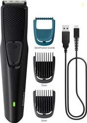 PHILIPS BT1233/18, Dura Power Tech, Skin Safe Trim Trimmer 30 min Runt