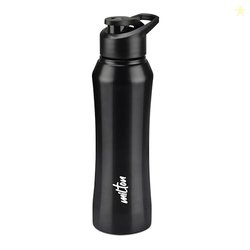 MILTON Comet 1000 Stainless Steel Water Bottle 1000 ml, Single Walled,