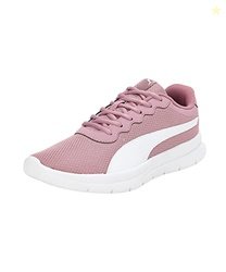Puma Womens Maximal Comfort WNS Pale Grape-White Walking Shoe - 7 UK (