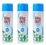 Ring-Out Prickly Heat Powder | Cooling Relief from Prickly Heat, Sweat Rash & Itching | With Neem & Menthol | Oriental Fragrance | Summer Skin Comfort | 120g x 3