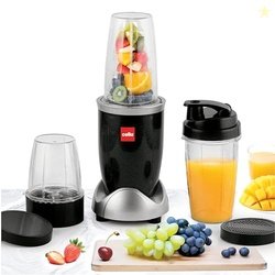 Cello Nutri Maxx Pro Mixer Grinder | 500W Copper Motor | 2 Jars + 1 Si