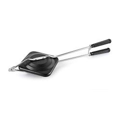 Cello Non-Stick Aluminium Sandwich Gas Toaster | Compatibility with Ga