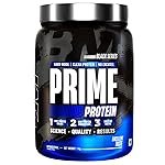 Bigmuscles Nutrition Prime Protein [1kg] | Whey Protein Isolate & Concentrate | With Digestive Enzymes, Probiotic Enzymes | 24g Protein, 10g EAA [Rich Chocolate]