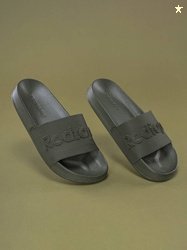 RED TAPE Men Slides(Olive , 11)