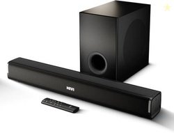 Mivi Fort Sonic 200 Soundbar, 2.1 Channel, Multi-Input and EQ Modes, B