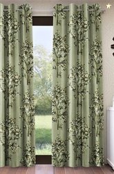 Fashion String 213 cm (7 ft) Door Polyester Semi Transp...