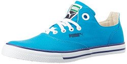Puma Unisex LimnosCAT3DP Blue Jewel, Peacoat, Glacier Grey and White S