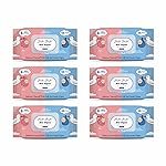 Silk Soft Multipurpose Wet Wipes â 396 Wipes (66 x 6 Packs) | Gentle, Alcohol-Free & Hypoallergenic | Effective Cleaning for Hands, Face & Surfaces