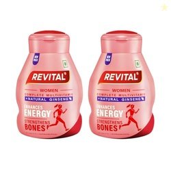 Revital H for Woman 30 Capsules Pack of 2