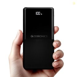 ZEBRONICS 10000 mAh Power Bank | 22.5W Super Fast Charging | PD3.0 (PP