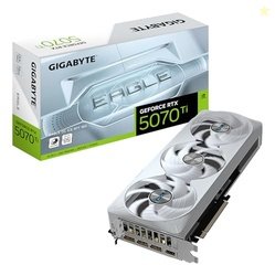 GIGABYTE GV-N507TEAGLEOC ICE-16GD | GeForce RTX 5070 Ti Eagle OC ICE 1