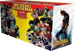 My Hero Academia Box Set 1(English, Paperback, Horikoshi Kohei)