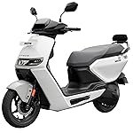 Ather Rizta Z 123 KM IDC range in Siachen White Mono booking for Ex-Showroom