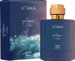 VOKKA Aqua 100 ml | Unisex Luxury Long Lasting Aqua Perfume For Men An