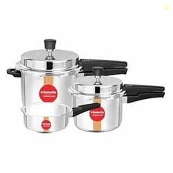 Butterfly Cordial Plus 2L, 3L & 5L SS Pressure Cooker Combo | Stainles