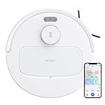 ECOVACS DEEBOT N30 White 2 in 1 Robot Vacuum Cleaner & Mop, 2025 New Launch, 10000 Pa Suction, 5200mAh Battery, Covers 3500+ Sq ft in Single Charge, Zero Tangle 2.0 Technology, Advanced TrueMapping