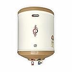 Activa Amazon 10 Liter Water Heater Geyser, ISI Copper Element 3 KVA (0.8mm), Instant Heat Water, Anti Rust Coated Tank, ABS Body, BEE 5 Start Rating, Energy Efficient, 5 Year Warranty – IVORY