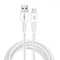 FRONTECH 17W / 3.4A Super Fast Charging 1M PVC USB to V8 Data Cable fo