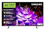 Samsung 108 cm (43 inches) Vision AI 4K Ultra HD Smart QLED TV QA43QEF1AULXL