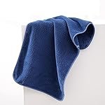 Cortina Eco-Friendly Microfiber Towels for Bath |Quick Dry Weave 380 GSM | 70 x 140 cm | Bath Towels for Adult, Women & Kids | Gym Towel, Beach Towel| Color : Navy Blue