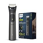 Philips India’s No.1 Men’s Trimmer | Pro Beardsense Technology | Precision Trimming |13-In-1 Modern Man Kit -Face,Body & Private Parts | 3 Year Warranty I 120Min Runtime I MG7920/65,Gray