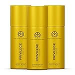 The Man Company Privilege Legend Deodorant for Men -150ml, Pack of 3 | Premium Body Spray | Long-Lasting Fragrance | Perfect Deo Set For Everyday Use | Gift for Husband, Boyfriend