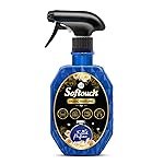 Softouch Fabric perfume Spray 350 ml| Instant frgarance| Eliminates odours on Clothes, Curtains, Sofa, Cushions, Carpets, Bedding