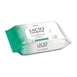 Lacto Calamine Daily Cleansing Face Wipes with Aloe Vera, Cucumber and Vitamin E (25 wipes) Pack of 1