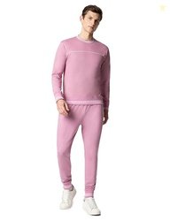 FYLTR Men's Sweatshirt & Jogger Casual Terry Cotton Blend Co-ord Set w