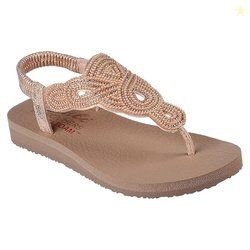 Skechers Womens Meditation - Pearl Perfection Sandals