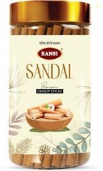 BANSI Signature Premium Dhoop Sticks Chandan Jar 100Gms Charcoal Free