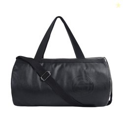 Strutt Waterproof Genuine Leatherette Gym Bag Duffel Bag for Men and W