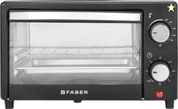 FABER 9-Litre Oven Toaster Grill (OTG)(FOTG 9L NEO BK, Black)