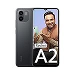 Redmi A2 (Classic Black, 2GB RAM, 32GB Storage) | Powerful Octa Core G36 Processor | Upto 7GB RAM | Large 16.5 cm HD+ Display with Massive 5000mAh Battery | 2 Years Warranty [Limited time Offer]