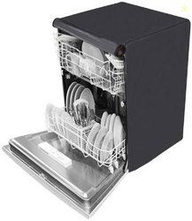 KingMatters Dishwasher Cover(Width: 22 cm, Grey)