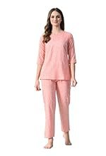 Ichaa Women Night Wear Set