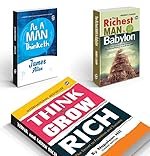 The Ultimate Financial Wisdom Guide : Think & Grow Rich, The Richest Man in Babylon and As A Man Thinketh | Classic Motivational Novels | Combo of 3 Novels