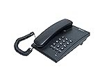 Beetel G10 Newly Launched, Corded Landline Phone, Ringer LED Indication, Desk and Wall Mountable, 3 Step Ringer Volume Control, Tone/Puls/Flash/Pause/Redial, TEC Certified (G10 Black)