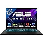ASUS Gaming V16 (2025), 14th Gen,Intel Core 7 240H Gaming Laptop(RTX 5050-8GB/16GB RAM/512GB SSD/FHD+/16″/144Hz/Backlit Keyboard/Windows 11/M365*/Office Home 2024/Matte Black/1.95 Kg) V3607VH-RP038WS