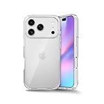 Plus Clear Soft Transparent TPU Back Cover with Camera Protection for Apple iPhone 17 Pro Max – Transparent