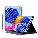 acer Iconia Tab iM11-12M | 11.45â IPS Display,MT8781 Processor, 8GB RAM + 256GB Storage, 16MP Rear+8MP Front Camera,Fingerprint Reader,Wi-Fi + 4G LTE(Calling), Android 14,BT 5.2, Slim Metal Body,Blue