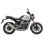 TRIUMPH Speed 400 MY25 Bike Pearl Metallic White Booking for Ex-Showroom Price