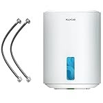 POLYCAB Emerald Plus 5-Star 25 Litre Water Heater (Geyser) | Free Connecting Pipe | 5-Year Tank Warranty| Faster Heating, For High Rise BuildingShock Resistant (White)