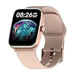 Noise ColorFit Pro 4 Alpha 1.78″ AMOLED Display, Bluetooth Calling Smart Watch, Functional Crown, Metallic Build, Intelligent Gesture Control, Instacharge (Rose Pink)