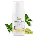 TinyHugs Tummy Roll On for Kids | Relieves Colic, Gas & Indigestion with the Ayurvedic Goodness of Natural Hing & Saunf | 40ml