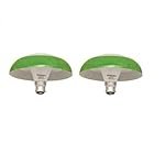 PHILIPS LED Deco Ring Bulb (8W, Green, Pack of 2)