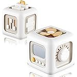 TurtleBee 6-in-1 Montessori Sensory Toy for 1â3 Years | Shape Sorter, Stacking & Activity Cube | Fine Motor Skills & Early Learning Development | Travel Friendly Learning Toy| Birthday Gift For Kids