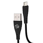 ZEBRONICS MU240 USB – Micro USB Cable, 18 Watts, Rapid Charging, Charge & Sync, 1 Meter (Black)